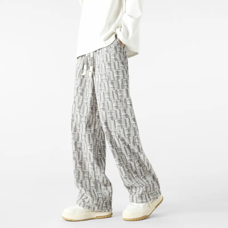 FAKE VINTAGE Casual Pants Unisex-9