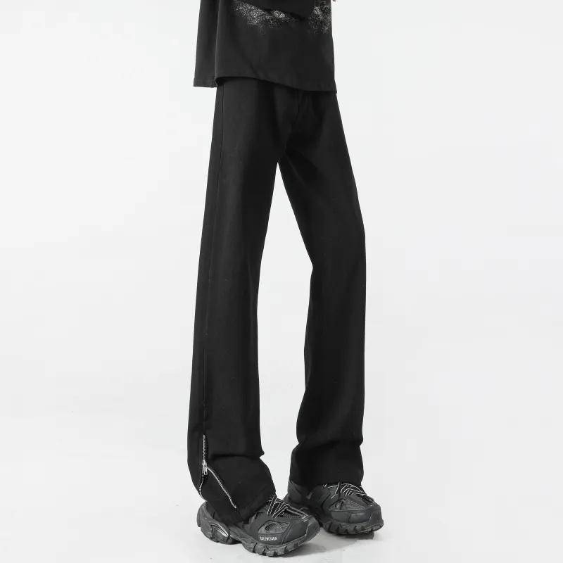 FAKE VINTAGE Jeans Unisex Black-5