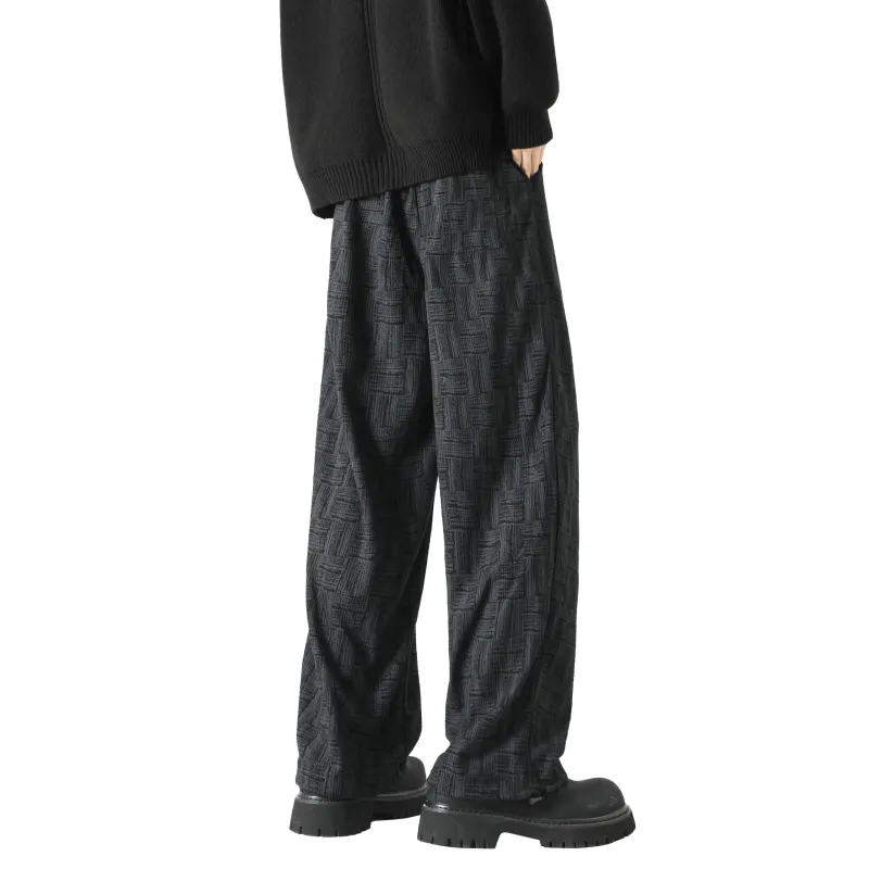 FAKE VINTAGE Casual Pants Unisex-1