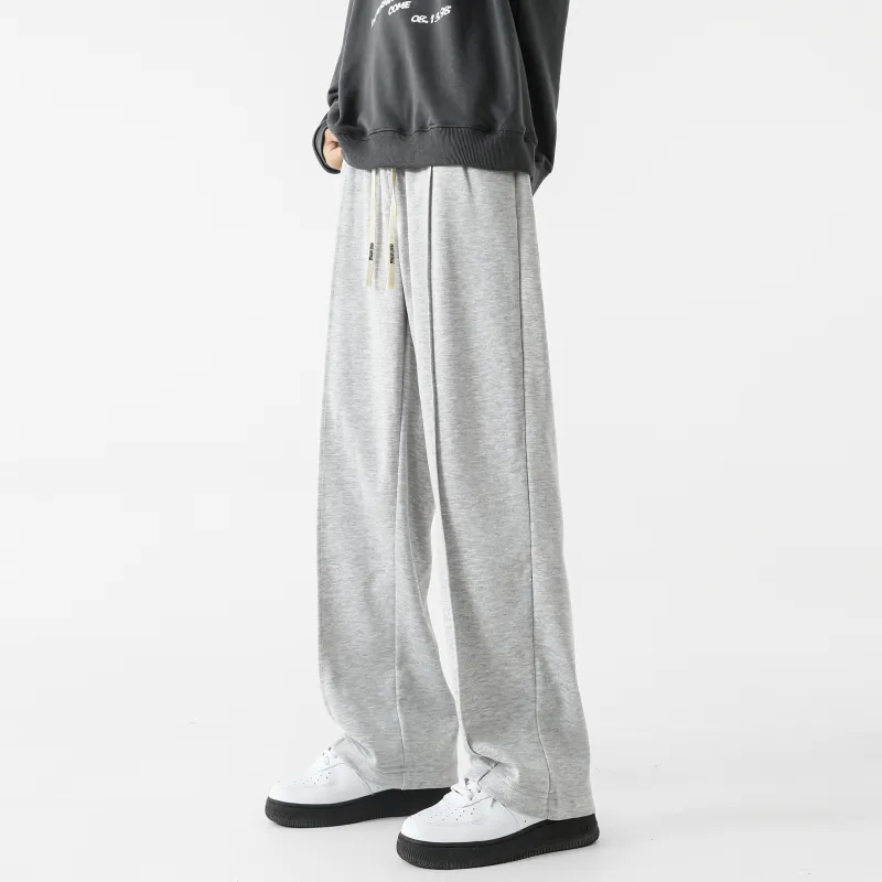 FAKE VINTAGE Knitted Sports Pants Unisex-2