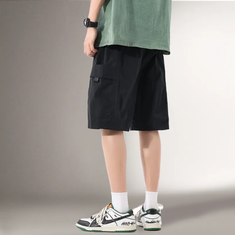 FAKE VINTAGE Cargo Shorts Unisex-3