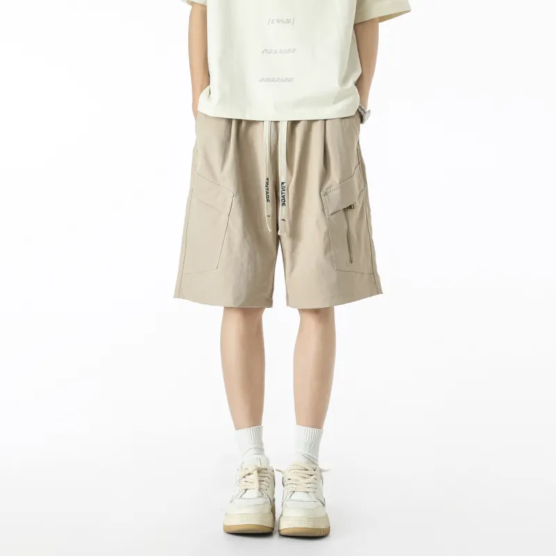 FAKE VINTAGE Casual Shorts Unisex-15