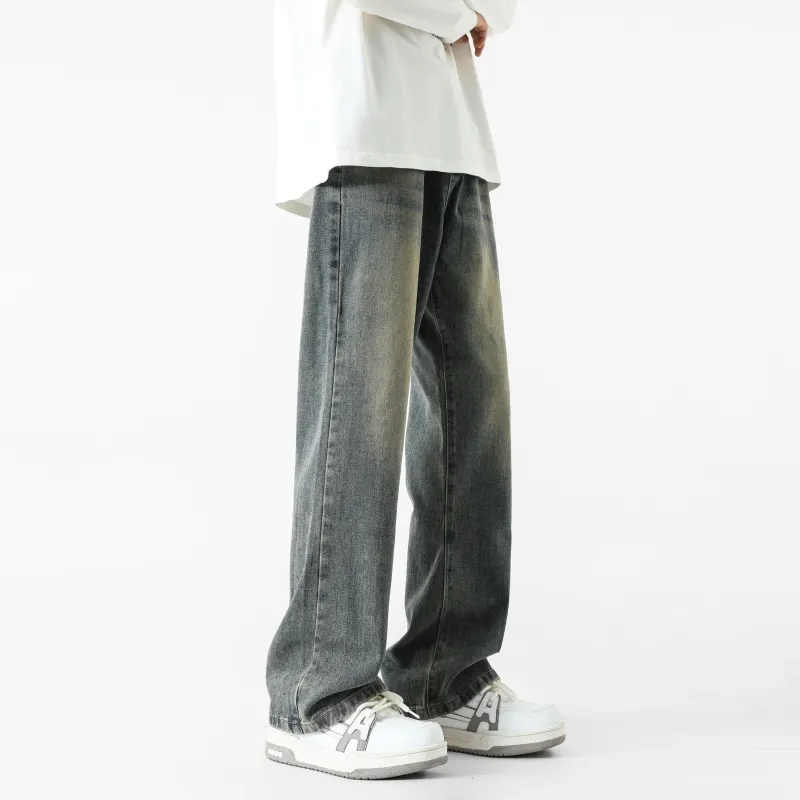 FAKE VINTAGE Jeans Unisex-4