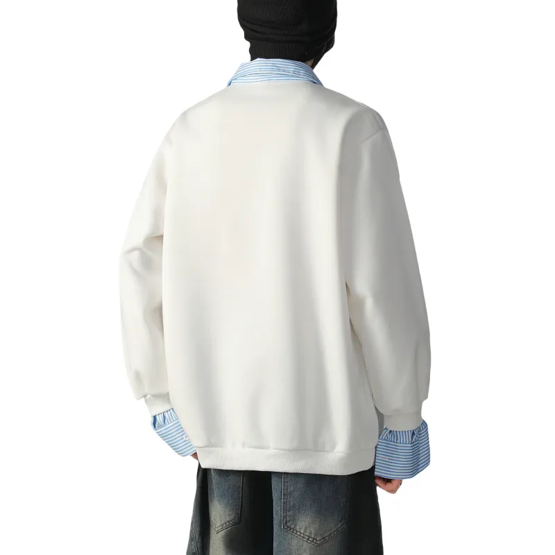 FAKE VINTAGE Sweatshirts Unisex-12