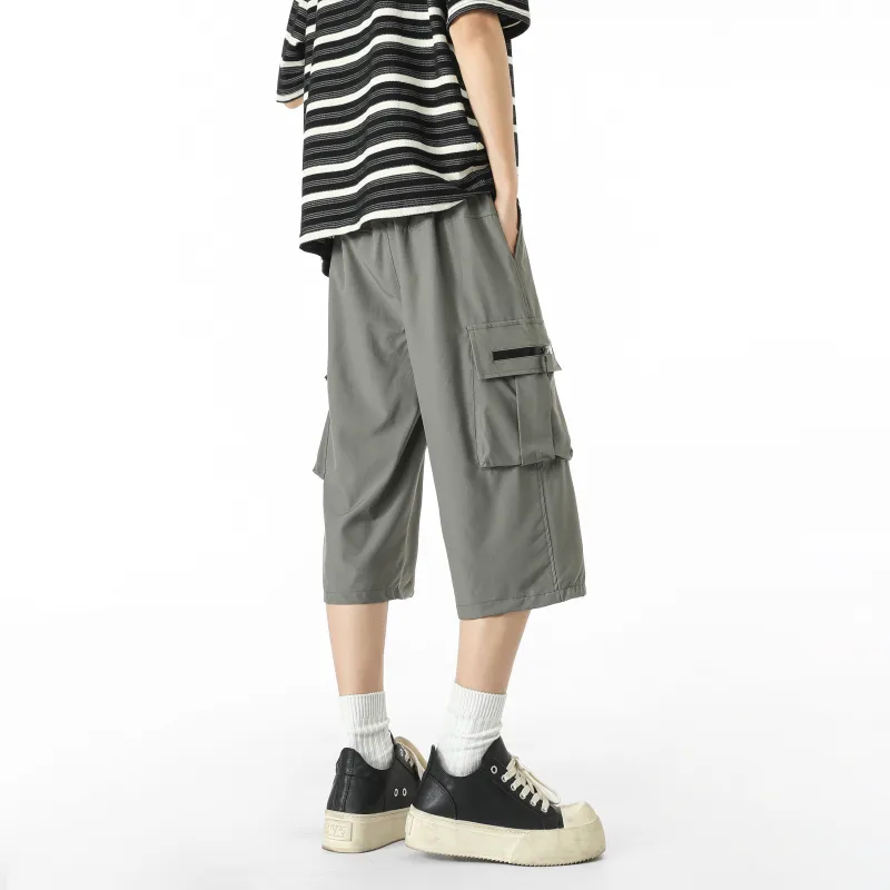 FAKE VINTAGE Casual Shorts Unisex-11