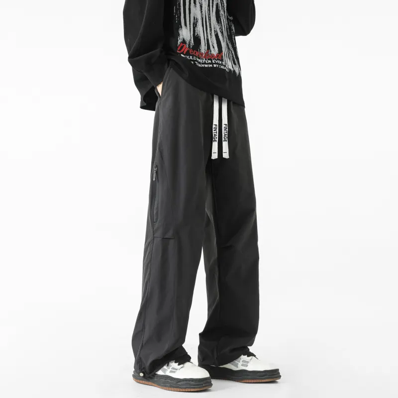 FAKE VINTAGE Casual Pants Unisex-5