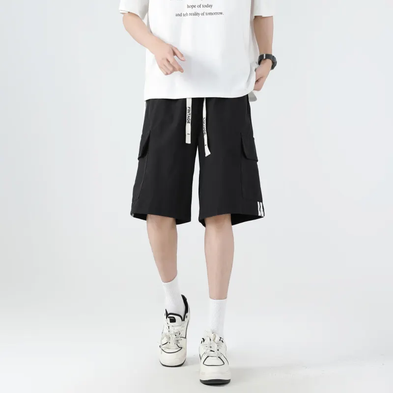 FAKE VINTAGE Casual Shorts Unisex-2