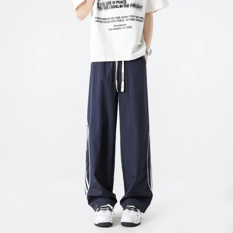 FAKE VINTAGE Casual Pants Unisex-9