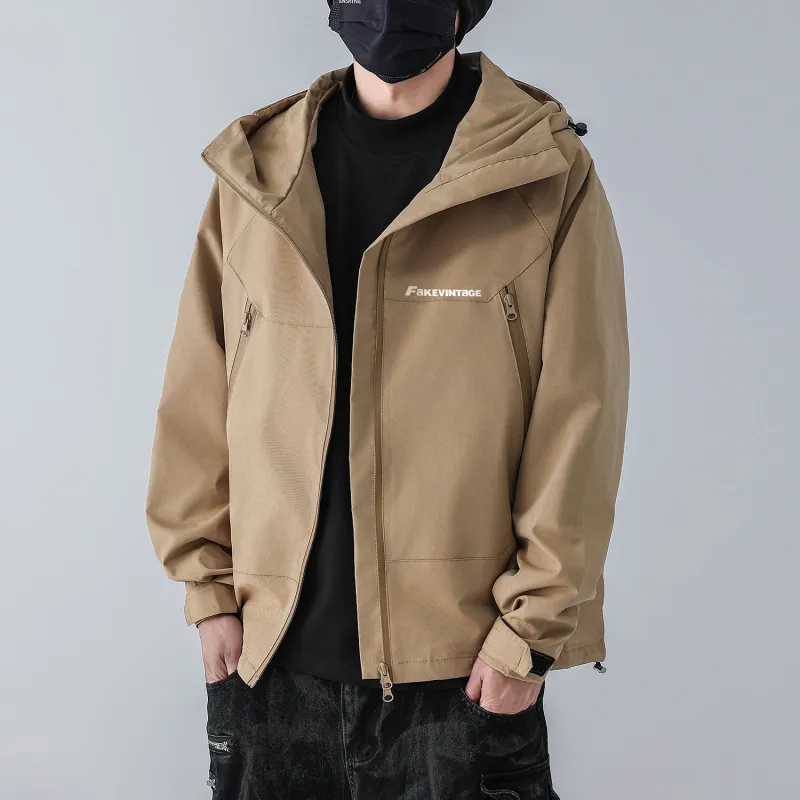 FAKE VINTAGE Jackets Unisex-3