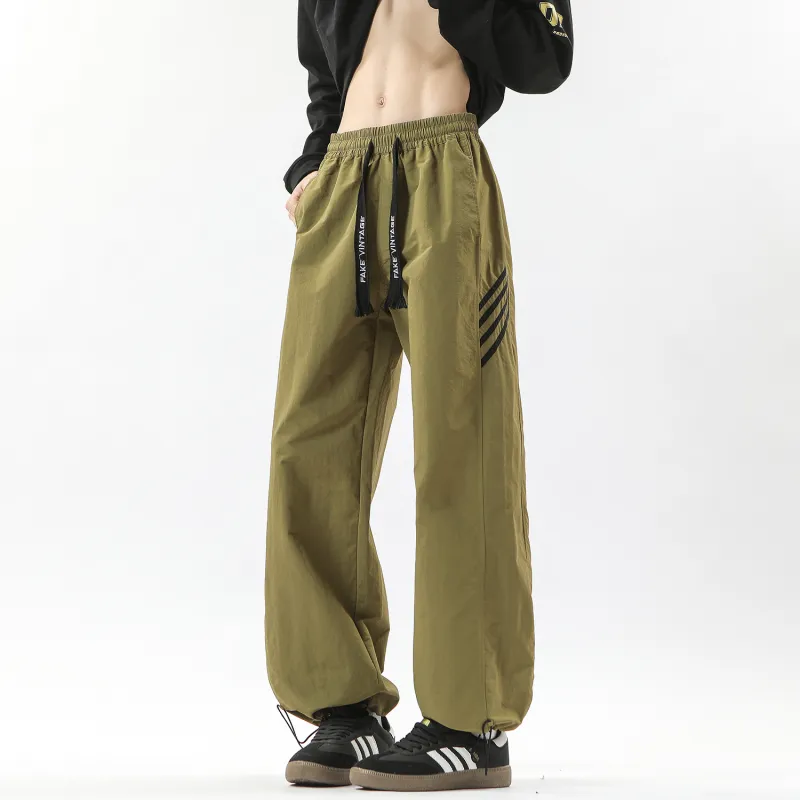 FAKE VINTAGE Casual Pants Unisex-16
