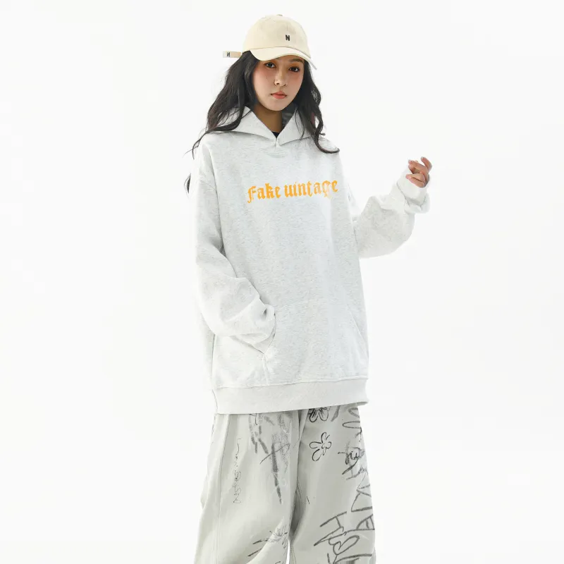 FAKE VINTAGE Sweatshirts Unisex-22