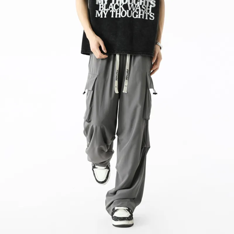 FAKE VINTAGE Casual Pants Unisex-12