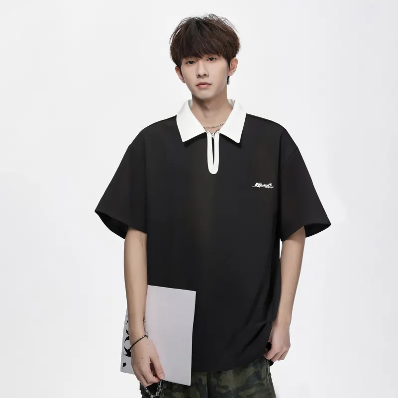FAKE VINTAGE Polo Shirts Unisex-5