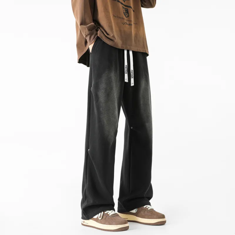 FAKE VINTAGE Casual Pants Unisex-5