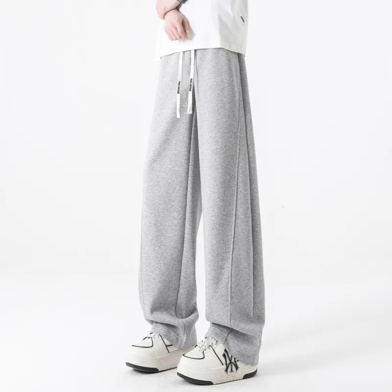 FAKE VINTAGE Knitted Sports Pants Unisex-7