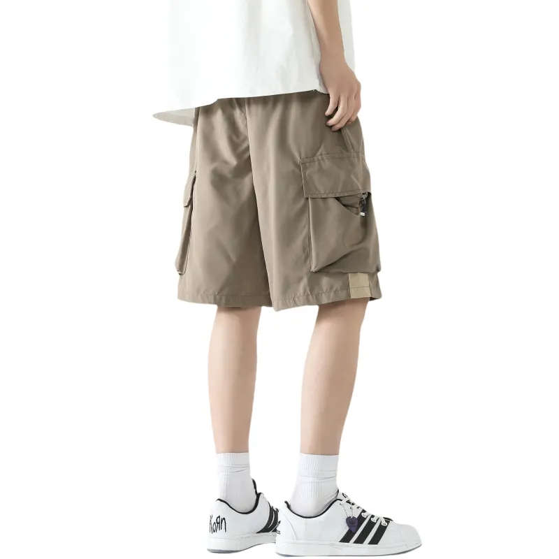 FAKE VINTAGE Casual Shorts Unisex-23