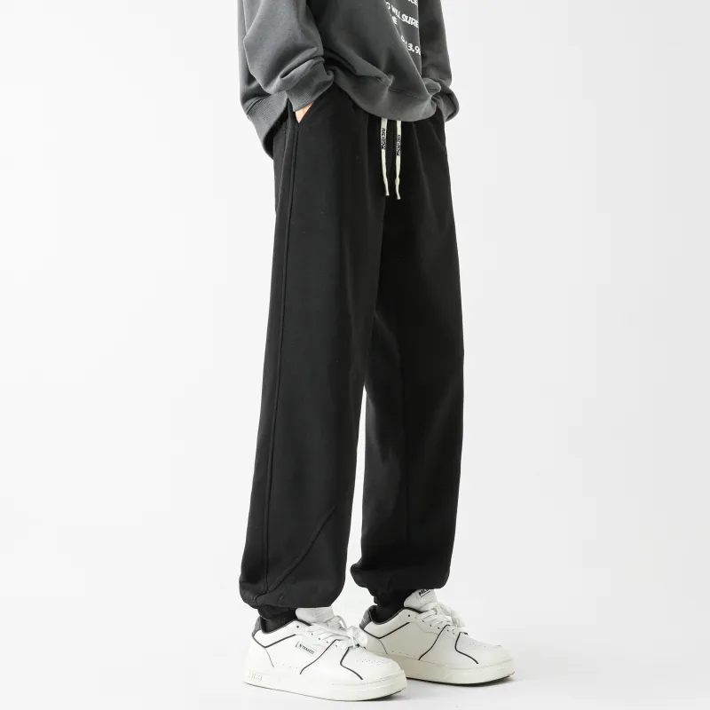 FAKE VINTAGE Knitted Sports Pants Unisex-25