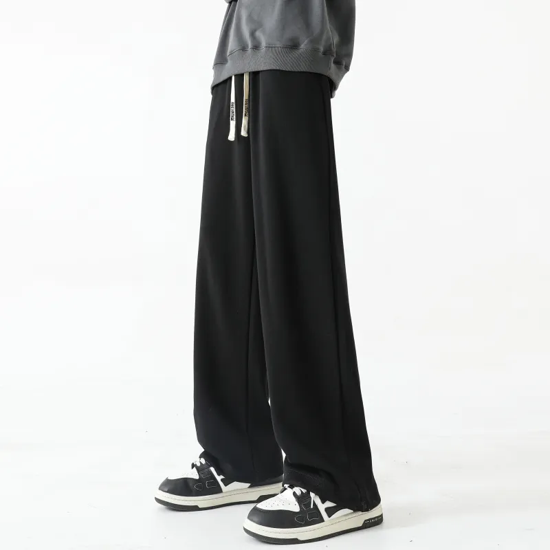 FAKE VINTAGE Knitted Sports Pants Unisex-14