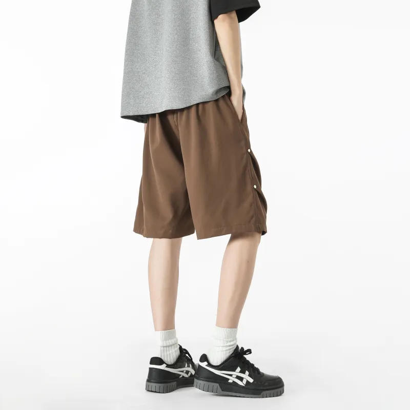 FAKE VINTAGE Casual Shorts Unisex-19