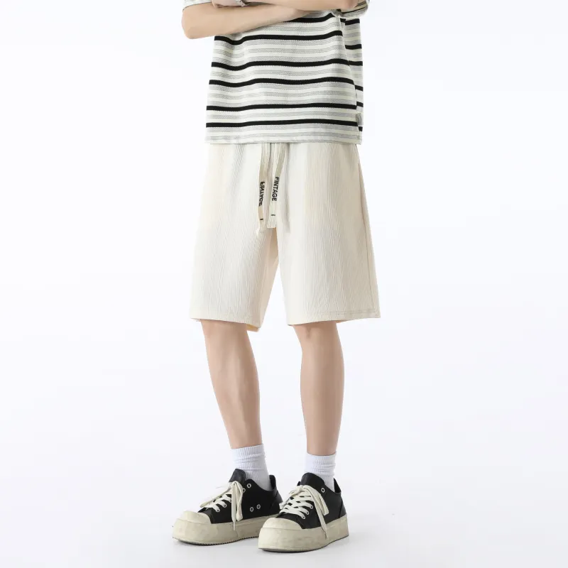 FAKE VINTAGE Casual Shorts Unisex-10