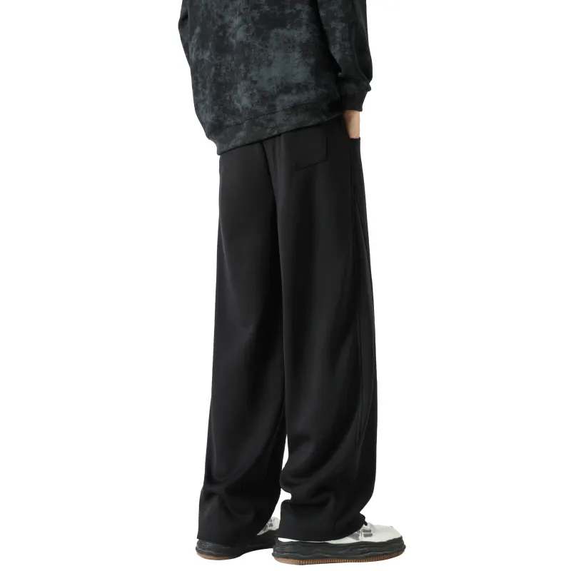 FAKE VINTAGE Knitted Sweatpants Unisex-15