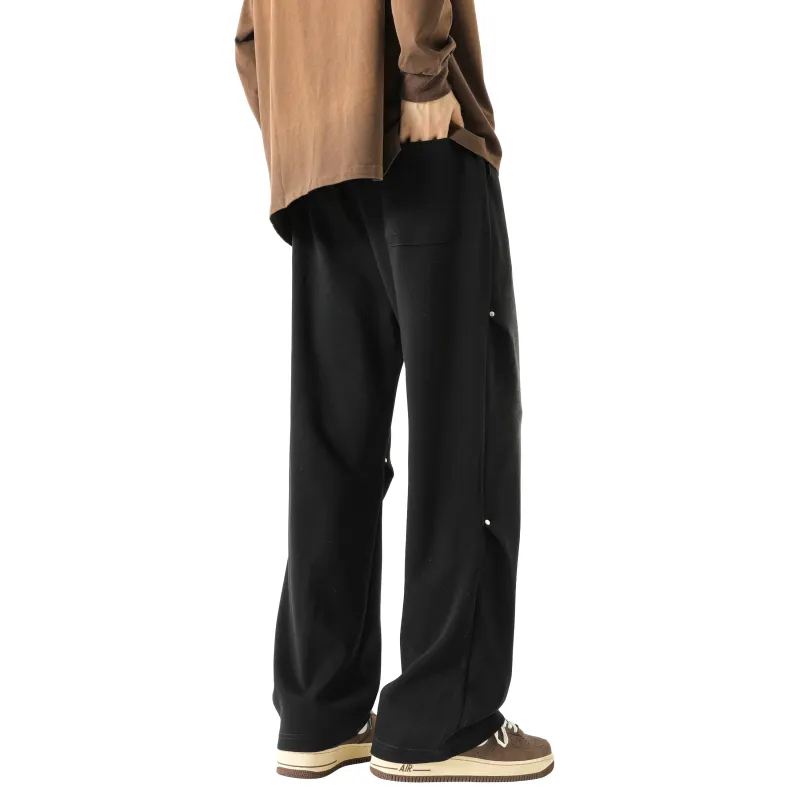 FAKE VINTAGE Casual Pants Unisex-1