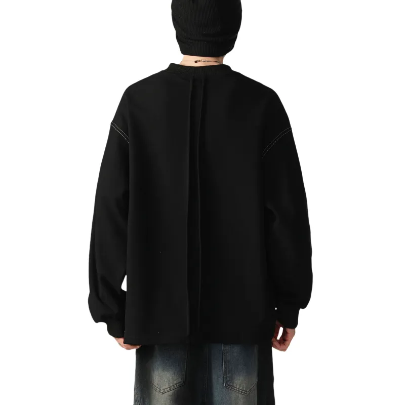 FAKE VINTAGE Sweatshirts Unisex-1