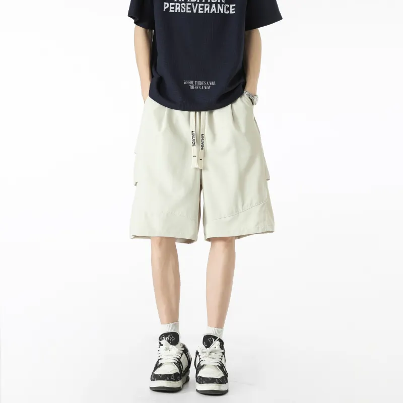 FAKE VINTAGE Casual Shorts Unisex-7