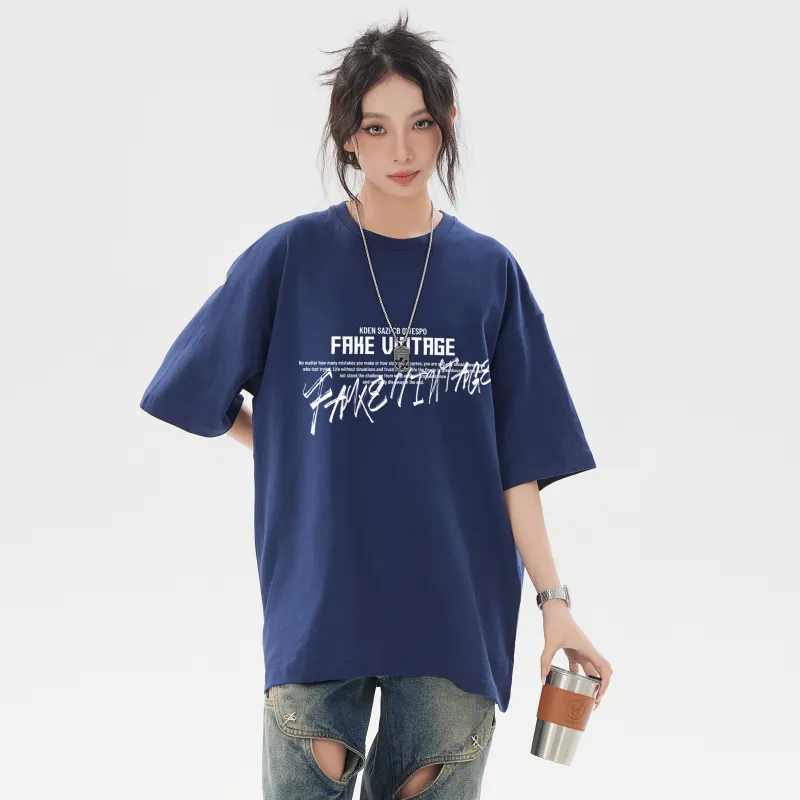 FAKE VINTAGE T Shirts Unisex-14