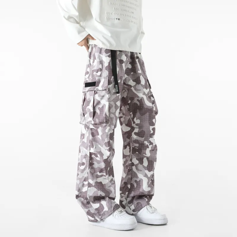 FAKE VINTAGE Casual Pants Unisex-13