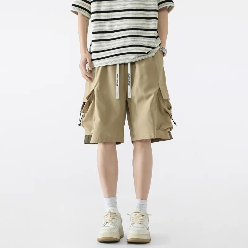 FAKE VINTAGE Casual Shorts Unisex-12