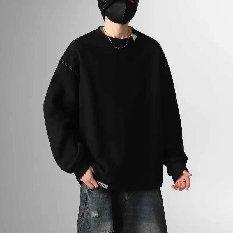 FAKE VINTAGE Sweatshirts Unisex-4