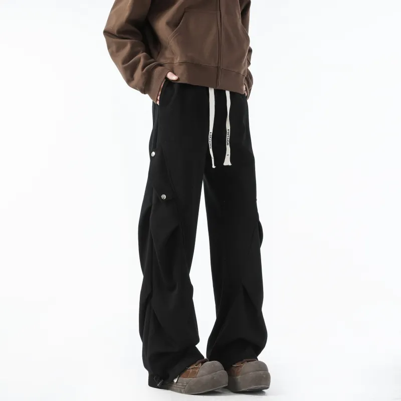 FAKE VINTAGE Knitted Sports Pants Unisex-5