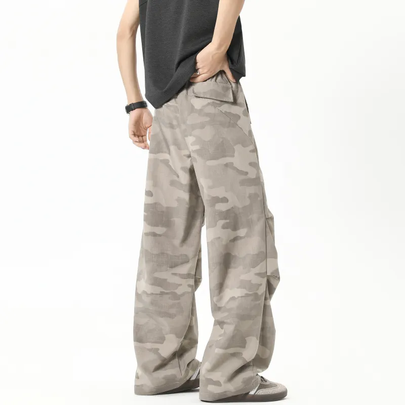 FAKE VINTAGE Casual Pants Unisex-14