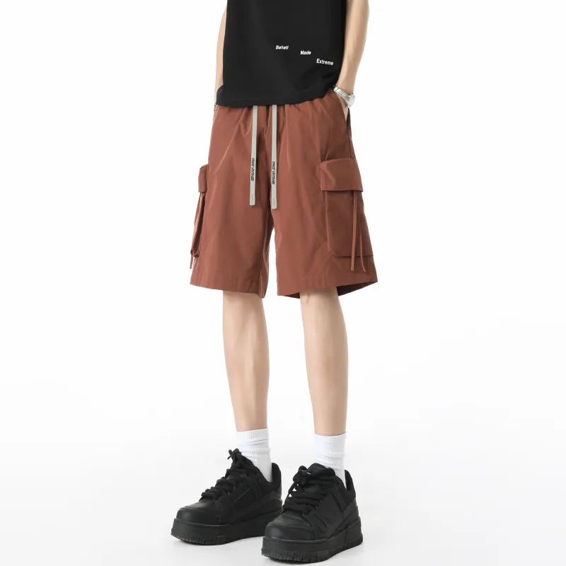 FAKE VINTAGE Casual Shorts Unisex-14