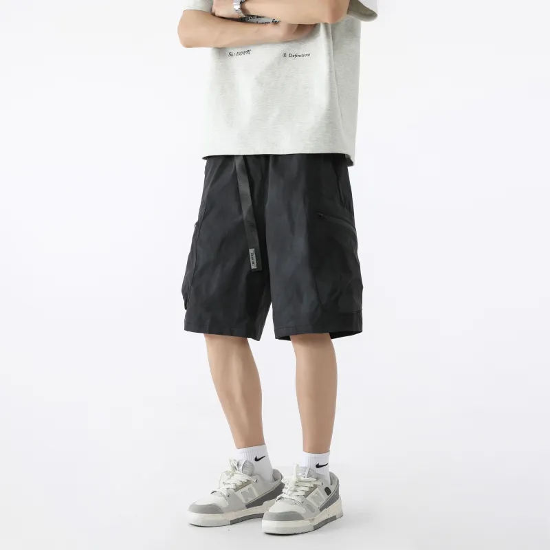 FAKE VINTAGE Casual Shorts Unisex-12