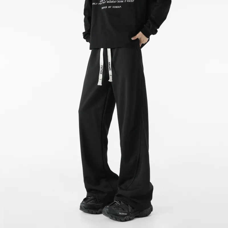 FAKE VINTAGE Knitted Sweatpants Unisex-4