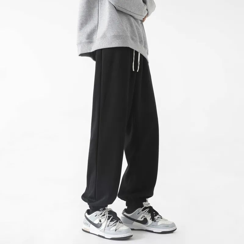 FAKE VINTAGE Knitted Sweatpants Unisex-11