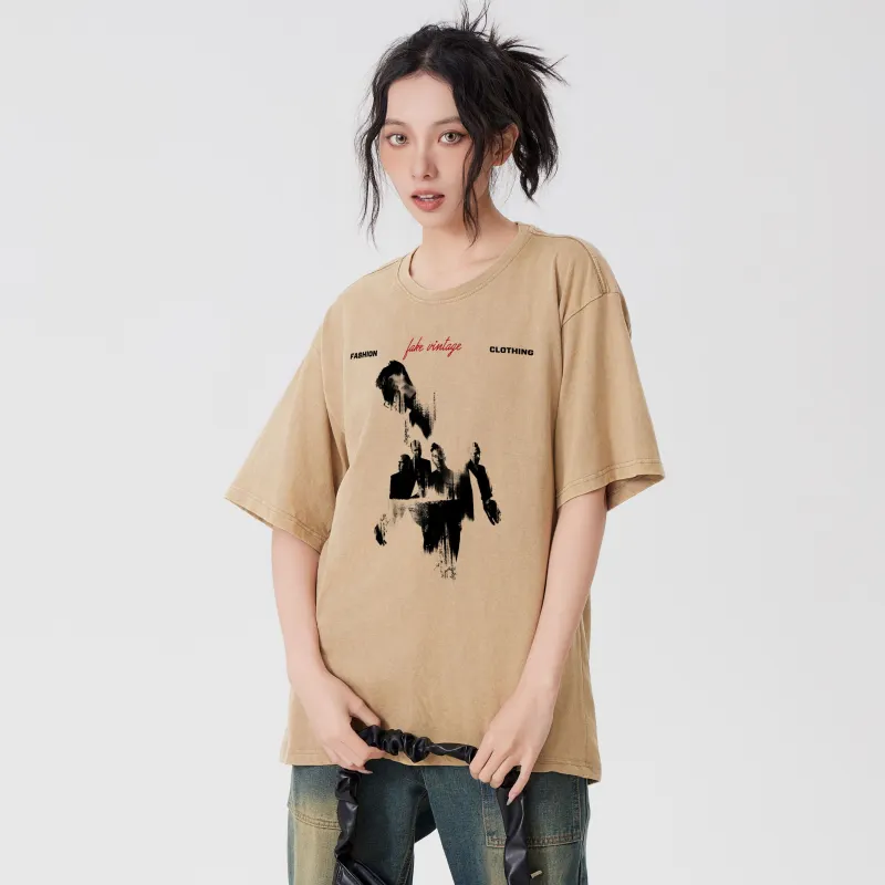 FAKE VINTAGE T Shirts Unisex-10