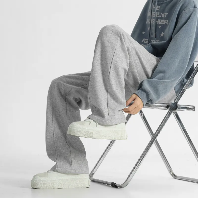 FAKE VINTAGE Knitted Sports Pants Unisex-21