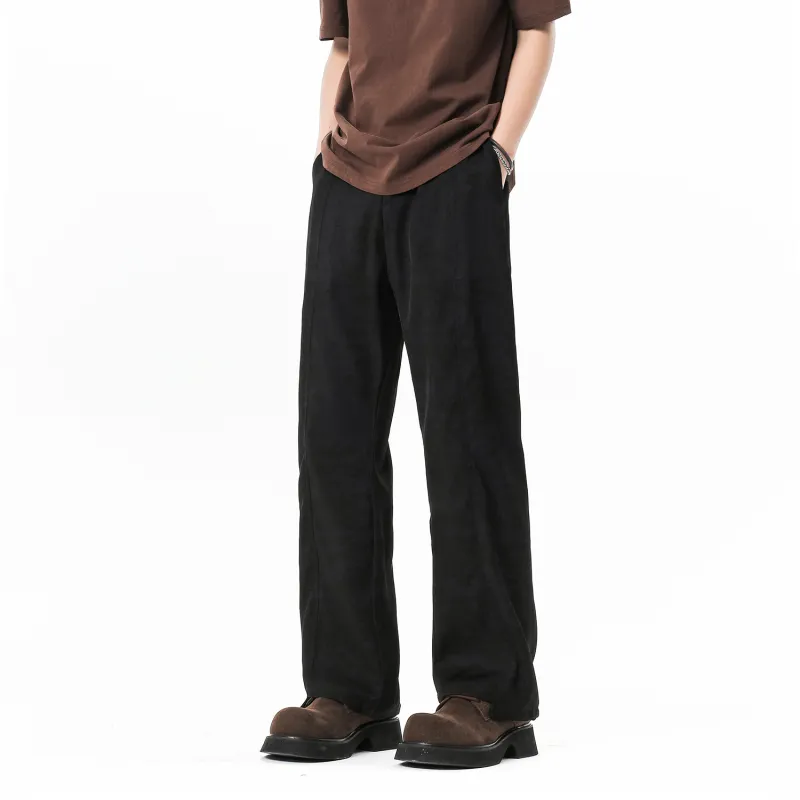 FAKE VINTAGE Suit Trouser Unisex Black-1