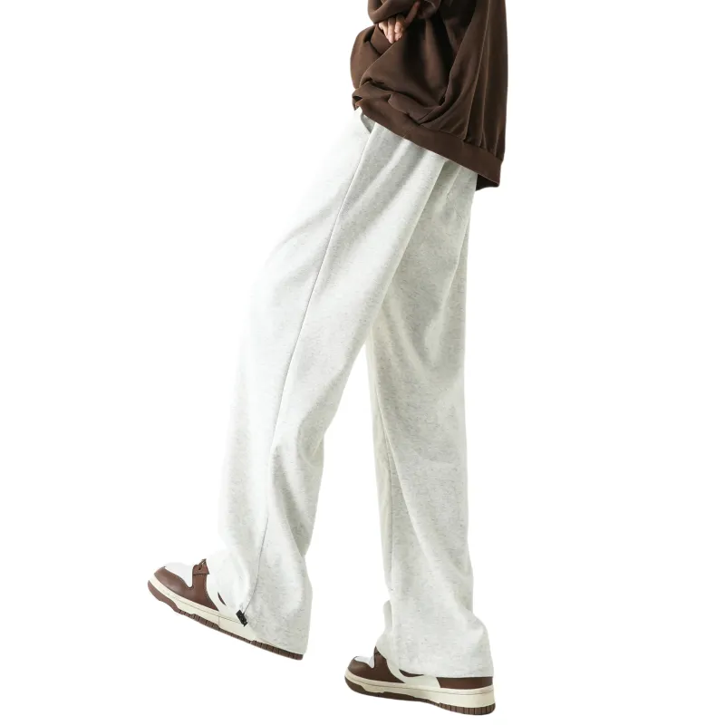FAKE VINTAGE Knitted Sports Pants Unisex-1