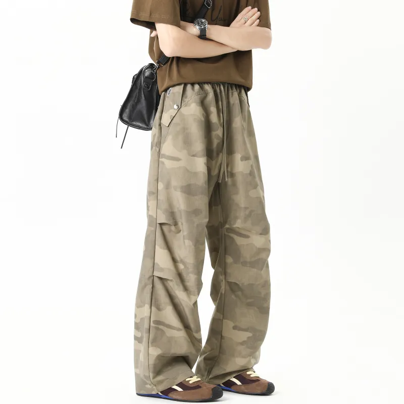 FAKE VINTAGE Casual Pants Unisex-7