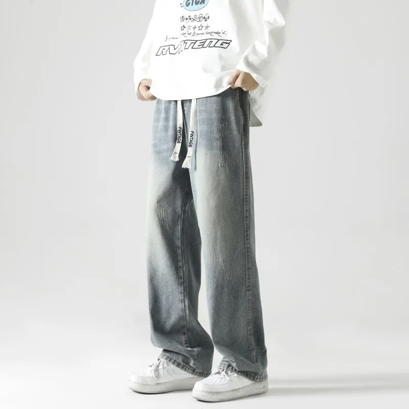 FAKE VINTAGE Jeans Unisex-8