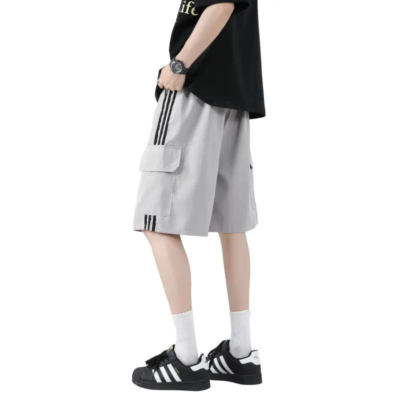 FAKE VINTAGE Casual Shorts Unisex-6