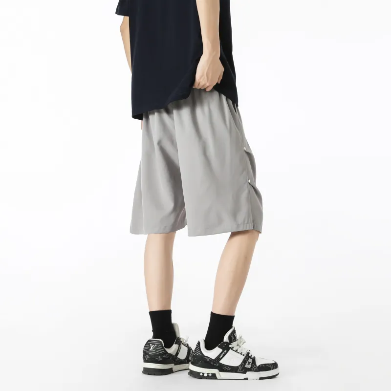 FAKE VINTAGE Casual Shorts Unisex-9