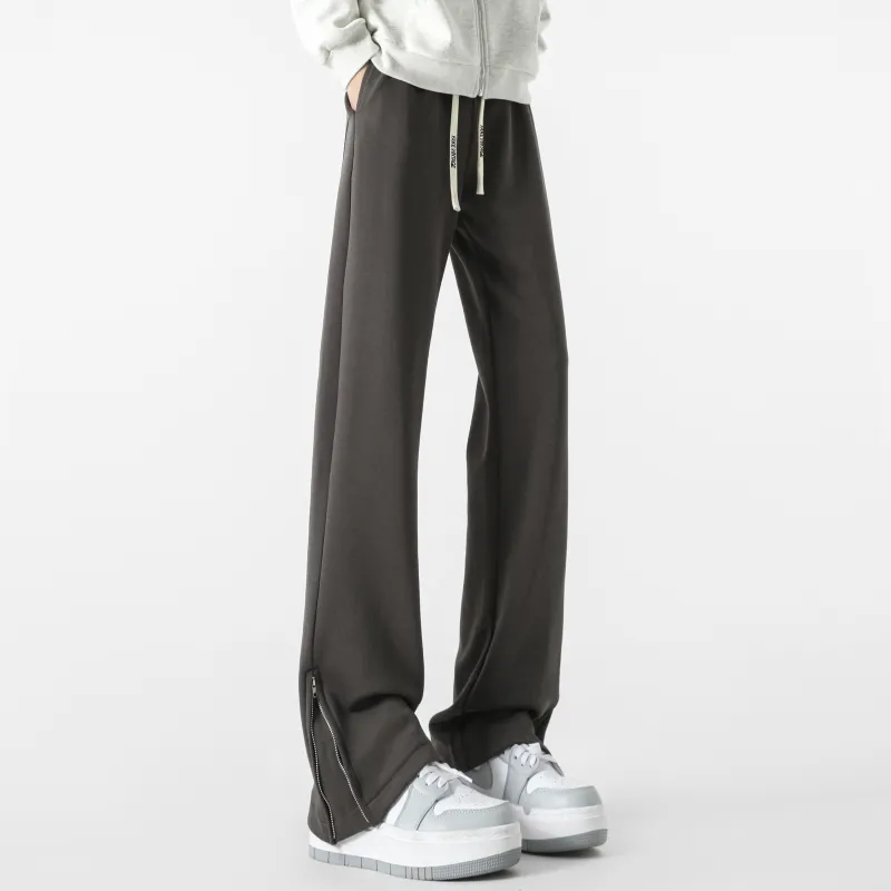 FAKE VINTAGE Knitted Sports Pants Unisex-9