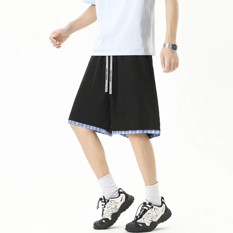 FAKE VINTAGE Casual Shorts Unisex-2