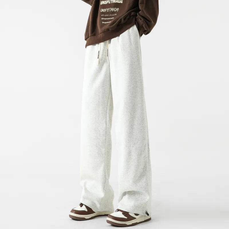 FAKE VINTAGE Knitted Sports Pants Unisex-3