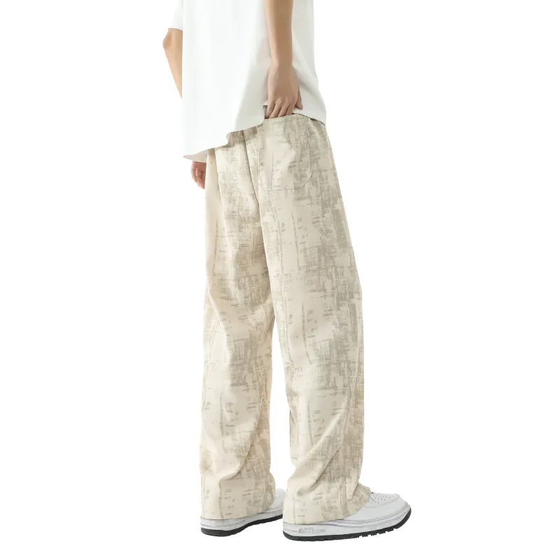 FAKE VINTAGE Casual Pants Unisex-1